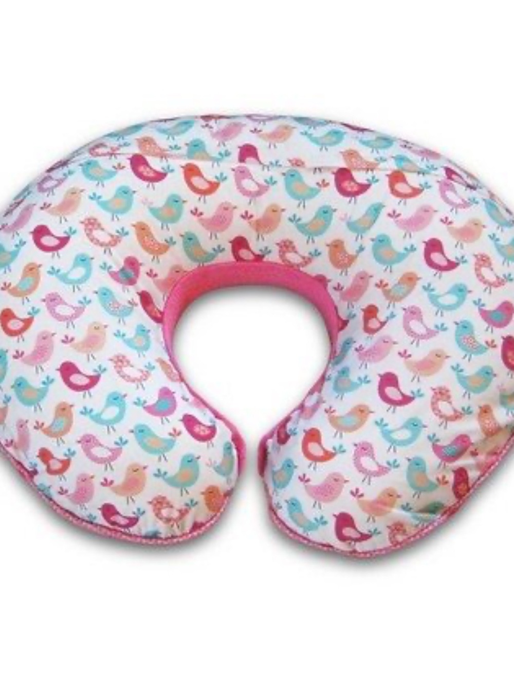 Boppy Luxe Pink Chick